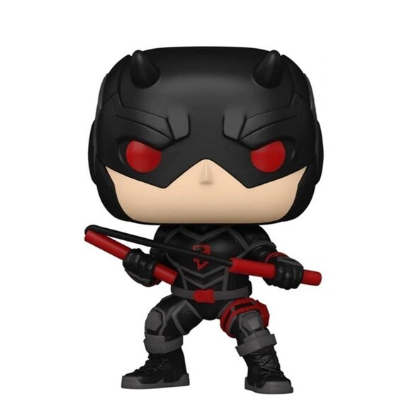 Funko POP Marvel: Daredevil - Daredevil Shadowland Special Edition Vinyl Figure - Picture 5 of 5